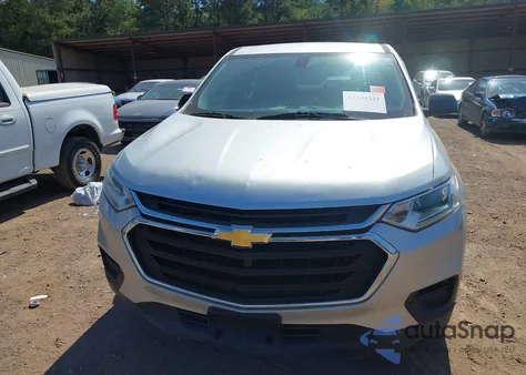 2018 Chevrolet Traverse 1Fl from USA, damaged, VIN 1GNERLKW3JJ220816